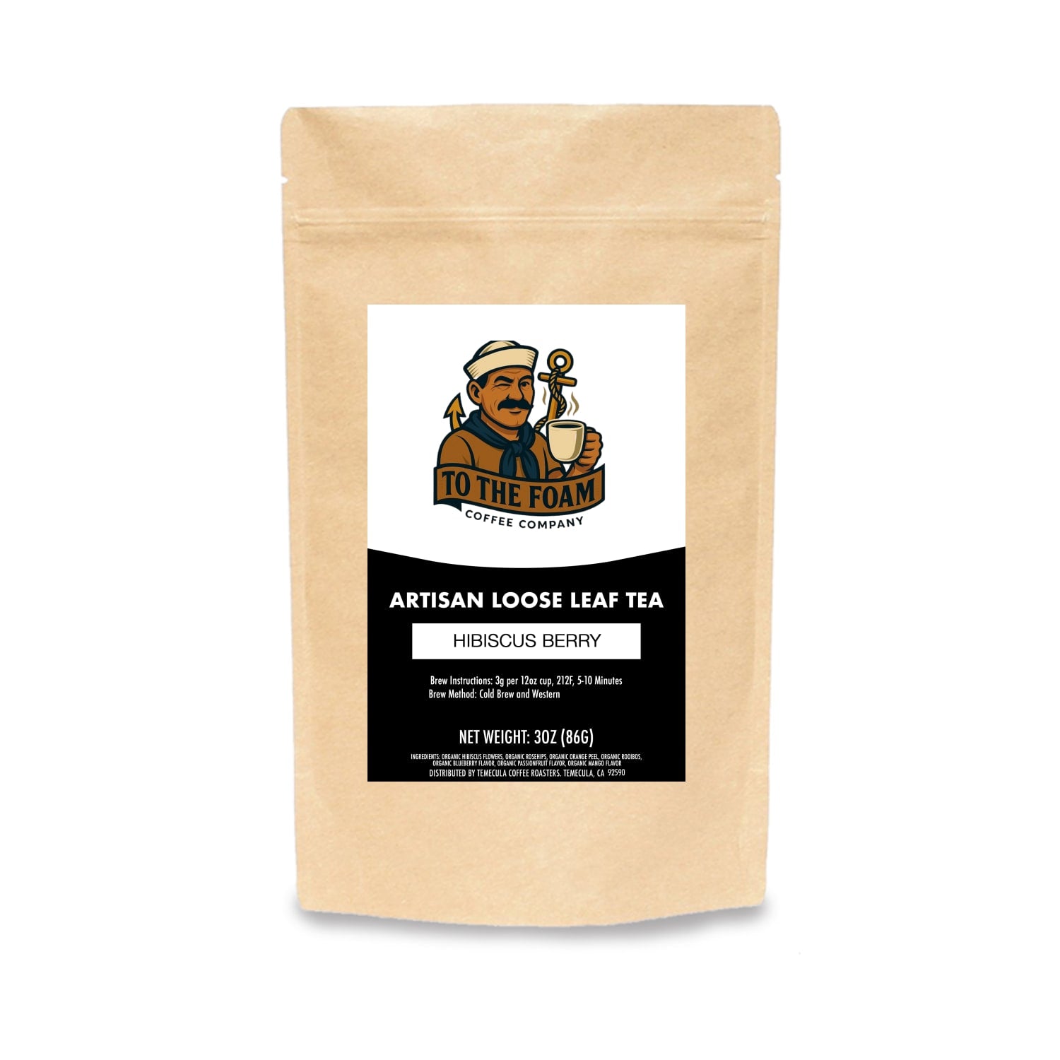 Hibiscus Berry Tea